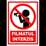 Semn pentru interzicerea filmatul